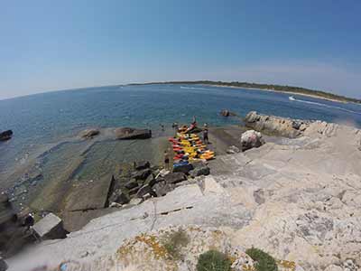 kayak